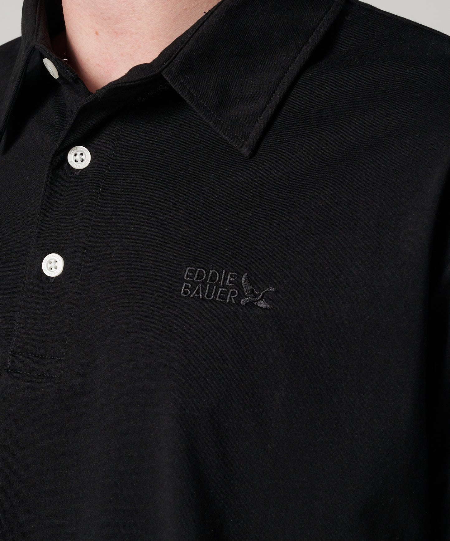 軽量 コットンジャージー ポロシャツ/LW COTTON JERSEY POLO