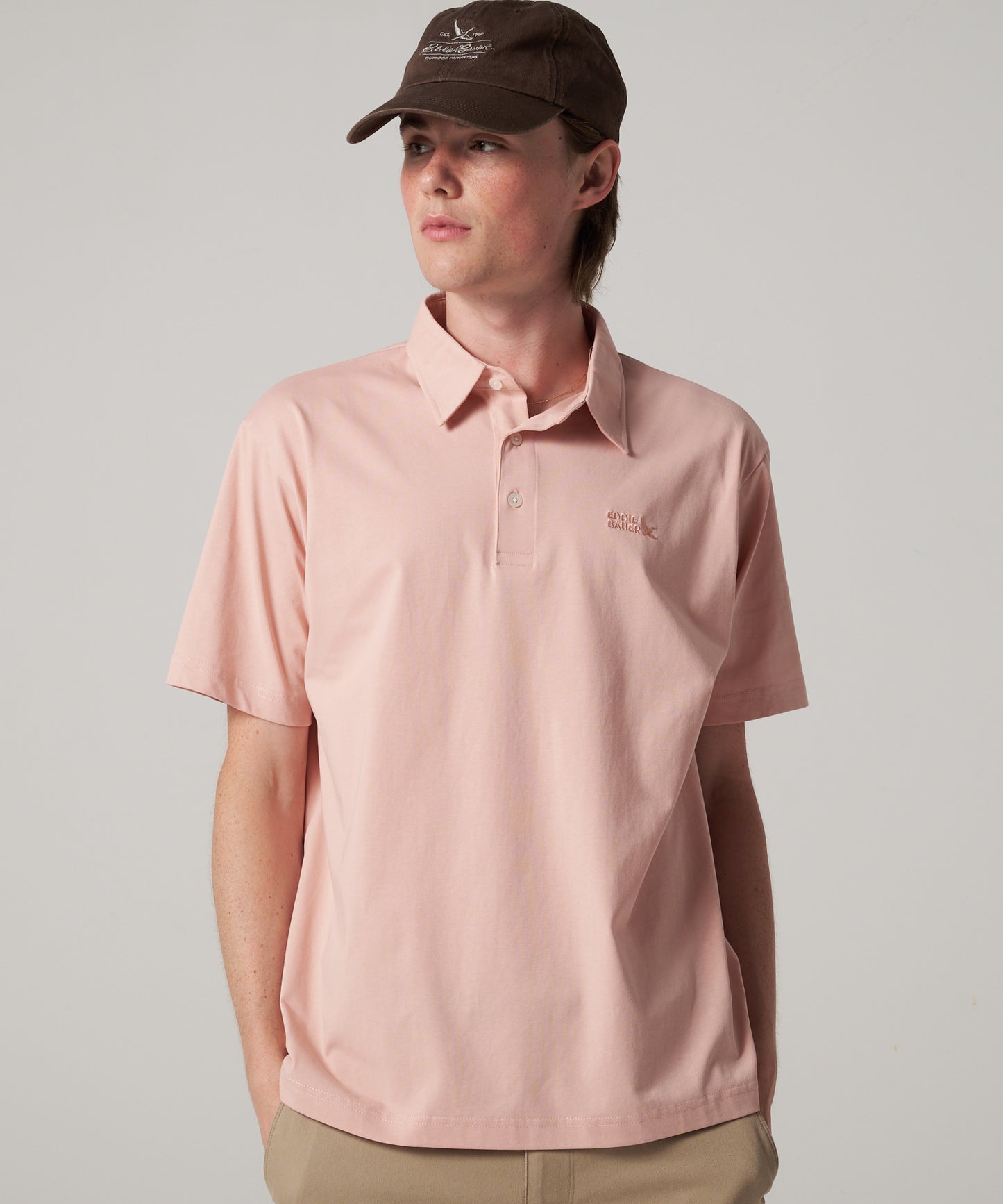 軽量 コットンジャージー ポロシャツ/LW COTTON JERSEY POLO