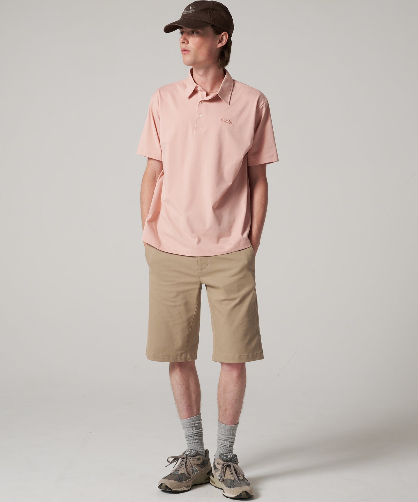 軽量 コットンジャージー ポロシャツ/LW COTTON JERSEY POLO