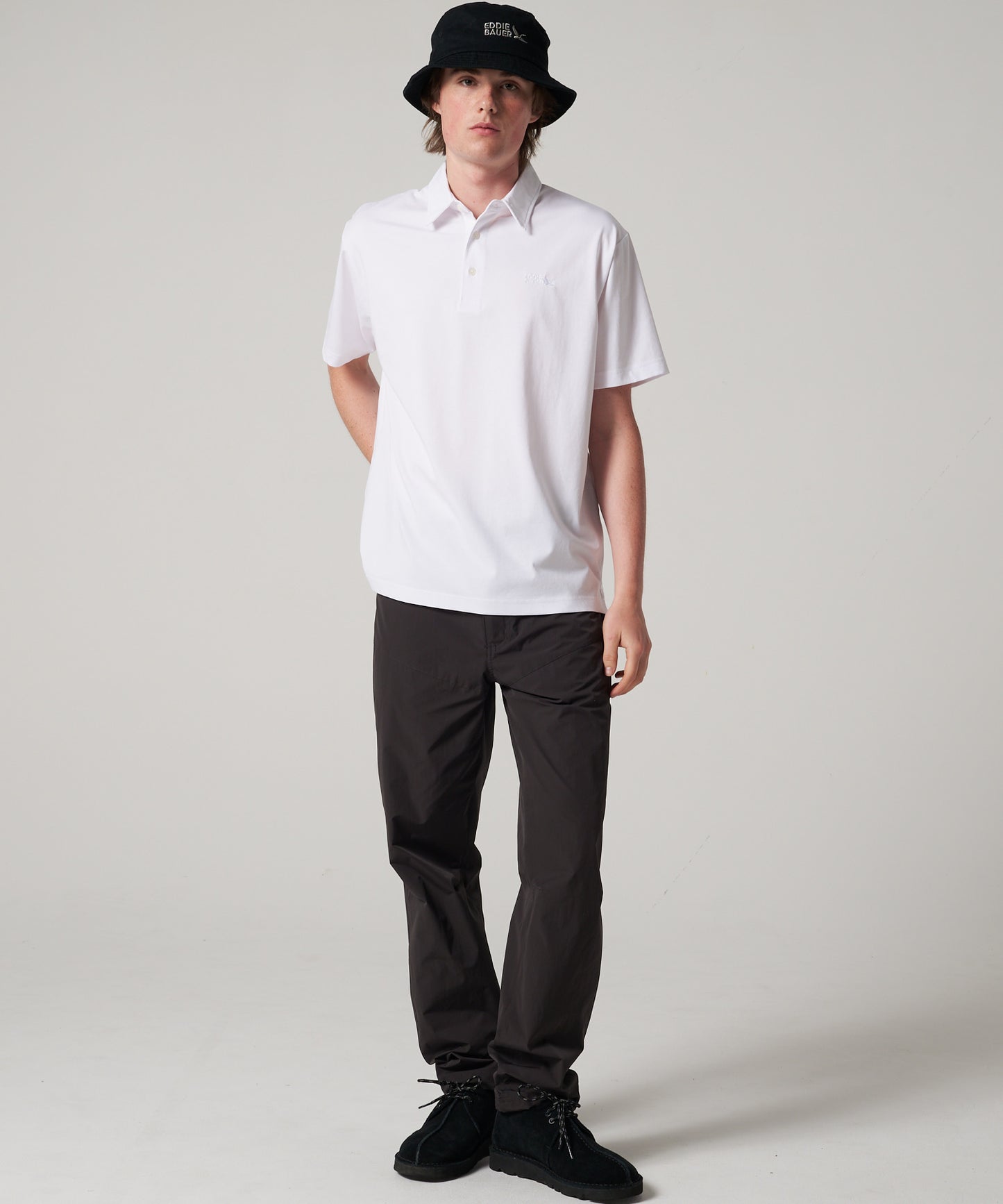 軽量 コットンジャージー ポロシャツ/LW COTTON JERSEY POLO