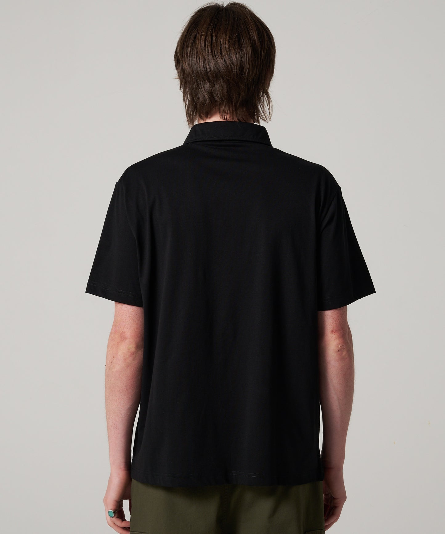 軽量 コットンジャージー ポロシャツ/LW COTTON JERSEY POLO
