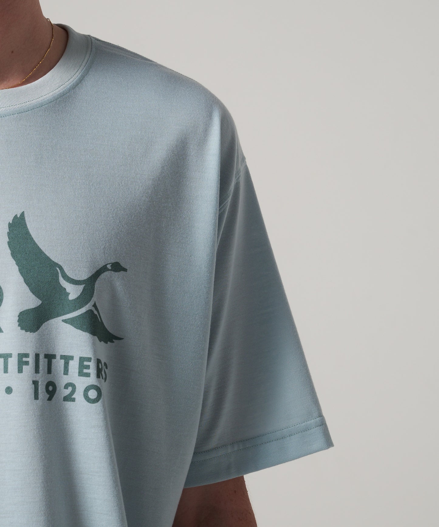 ポリエステルジャージ プリントTシャツ/POLY JERSEY PRINT TEE