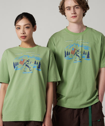 グラフィックプリントTシャツ/GRAPHIC PRINT TEE