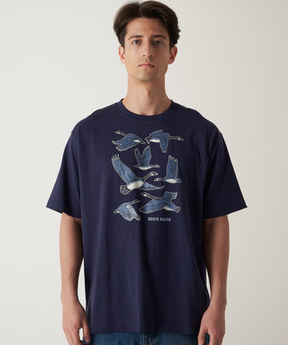 グラフィックプリントTシャツ/GRAPHIC PRINT TEE