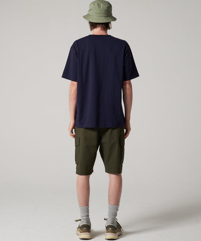 柄ポケット 半袖Tシャツ/PATTERN PKT SS TEE