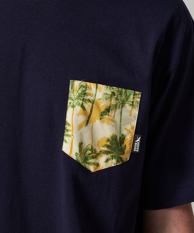 柄ポケット 半袖Tシャツ/PATTERN PKT SS TEE