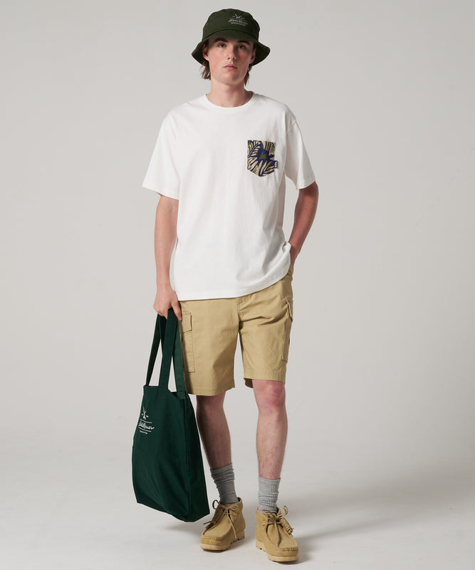 柄ポケット 半袖Tシャツ/PATTERN PKT SS TEE