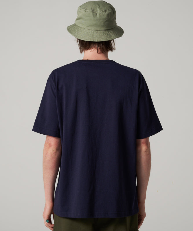 柄ポケット 半袖Tシャツ/PATTERN PKT SS TEE