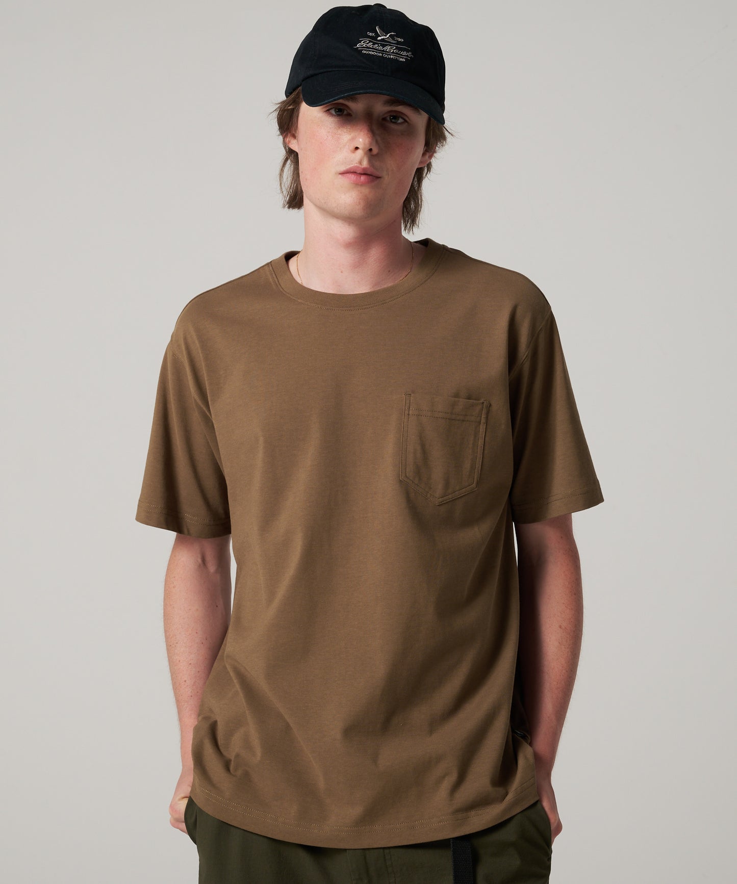 バハ ポケット 半袖Tシャツ/SS BAJA PKT TEE