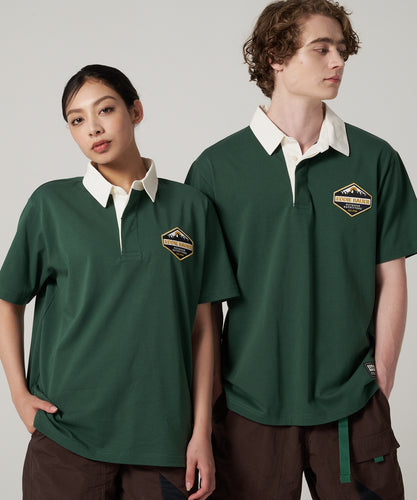 半袖ラガーシャツ/SS RUGBY SHIRTS