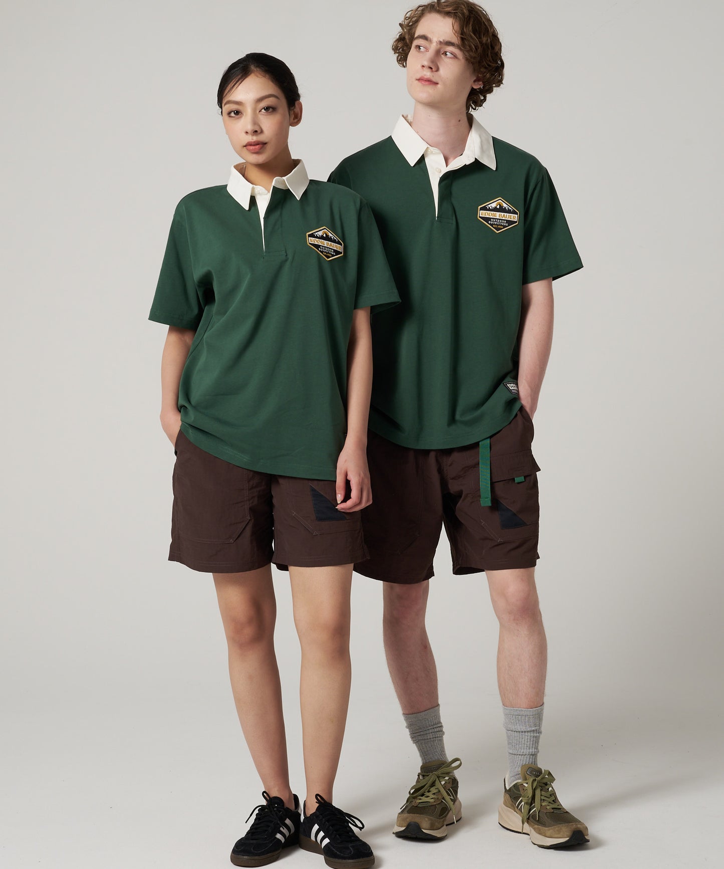 半袖ラガーシャツ/SS RUGBY SHIRTS