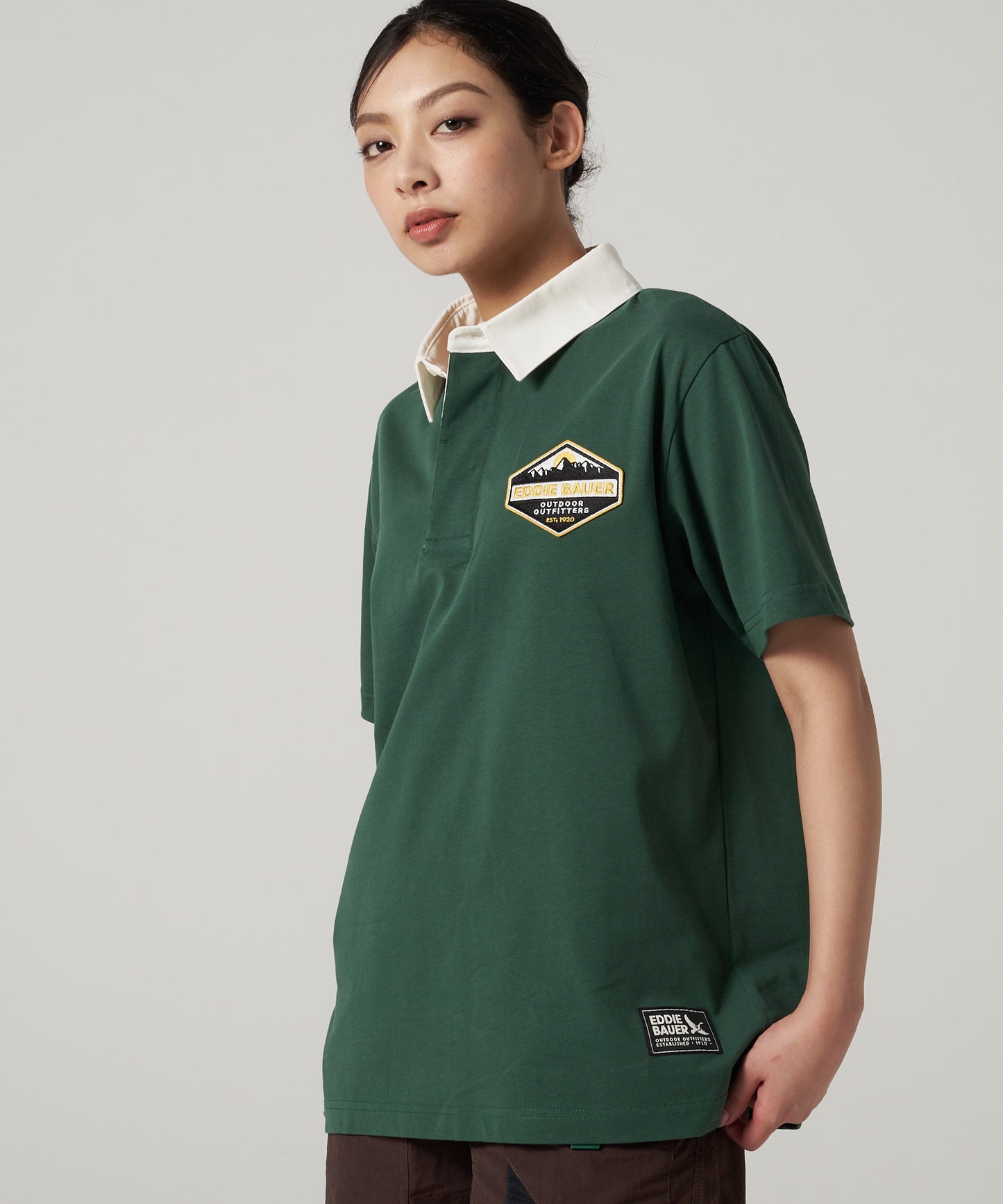 半袖ラガーシャツ/SS RUGBY SHIRTS