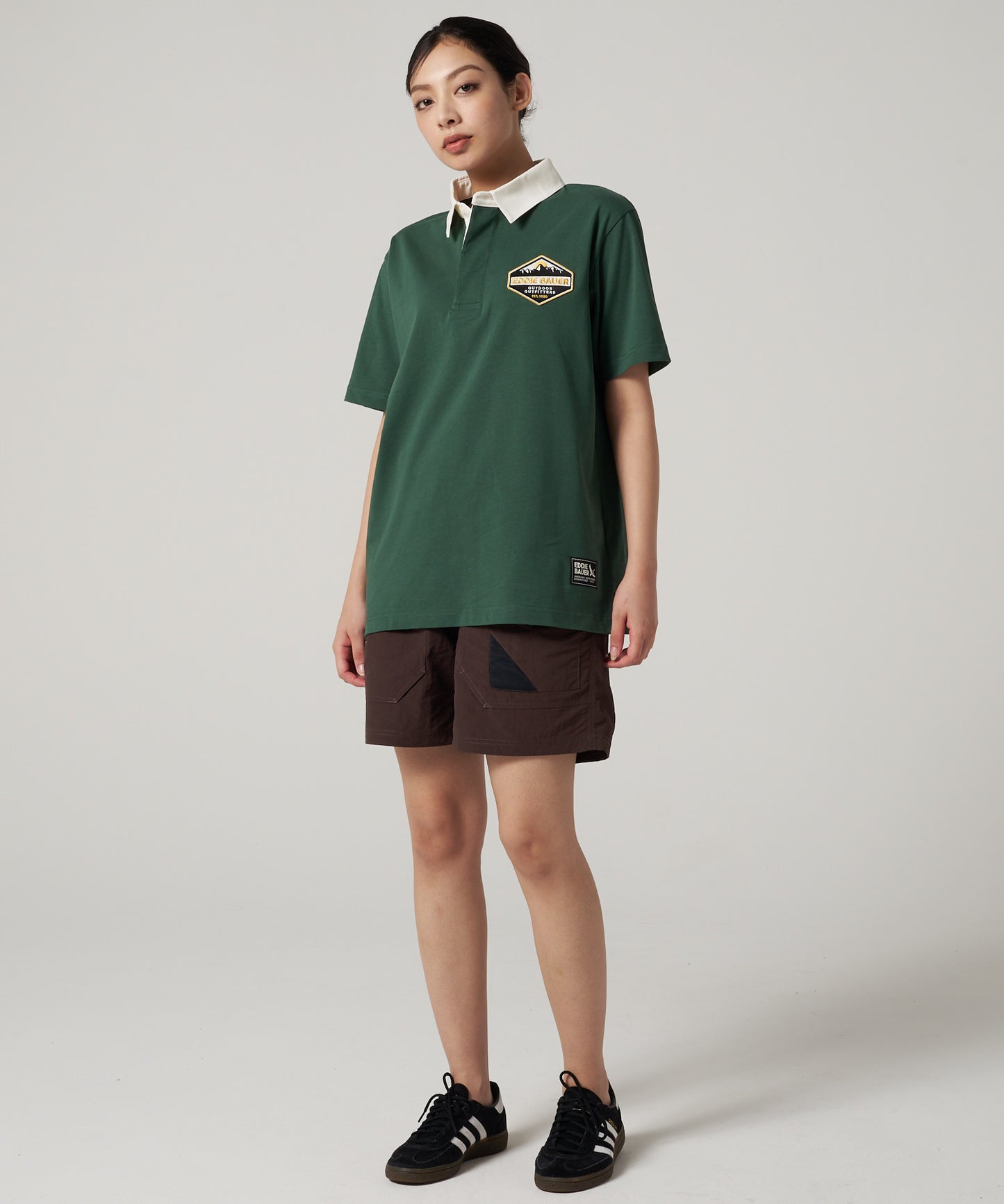 半袖ラガーシャツ/SS RUGBY SHIRTS