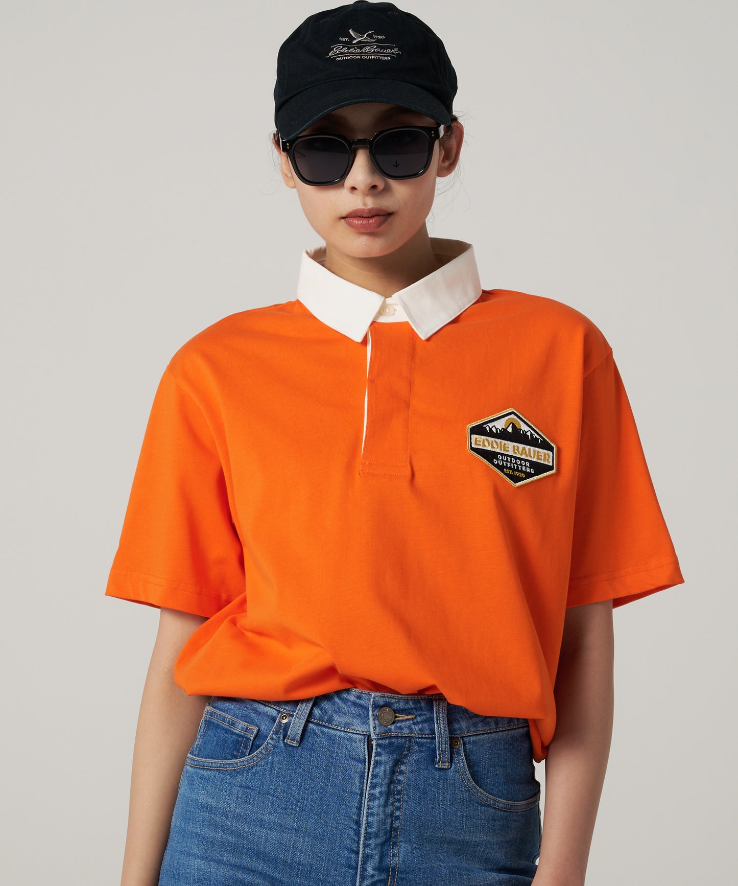 半袖ラガーシャツ/SS RUGBY SHIRTS