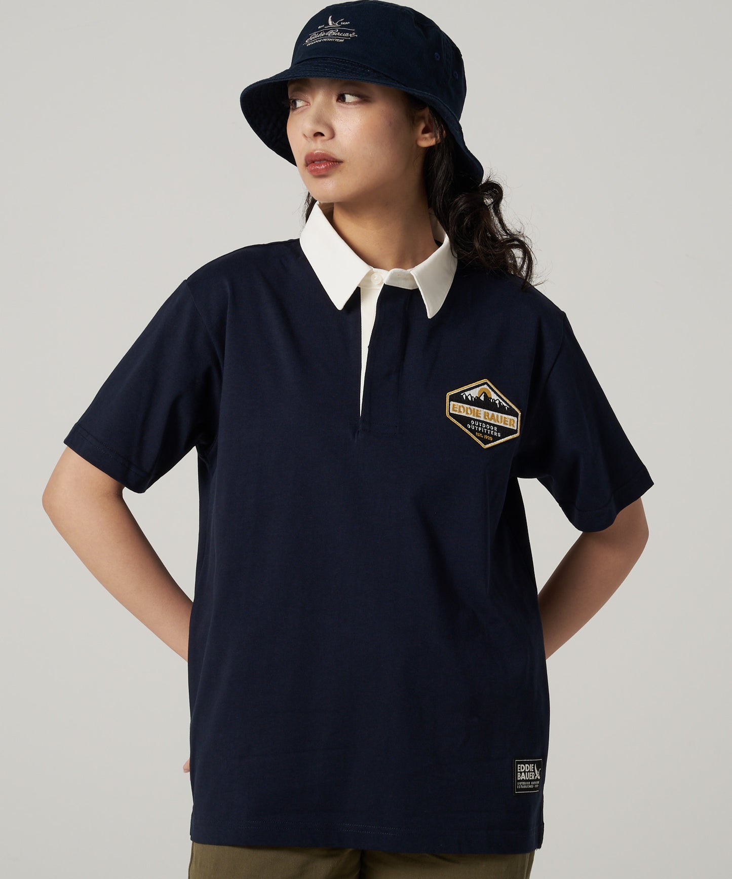 半袖ラガーシャツ/SS RUGBY SHIRTS