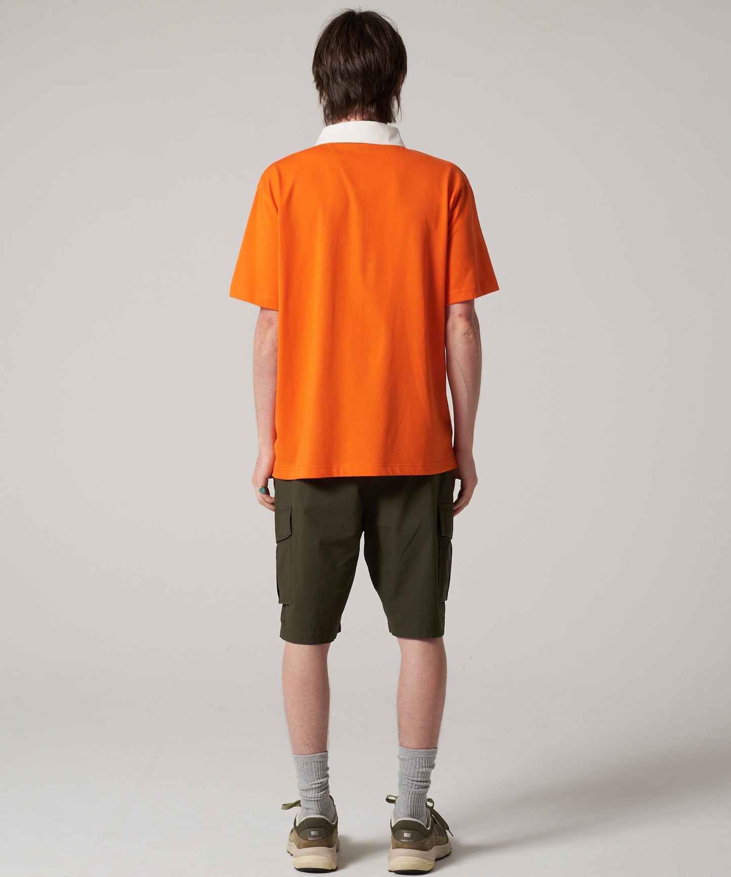 半袖ラガーシャツ/SS RUGBY SHIRTS