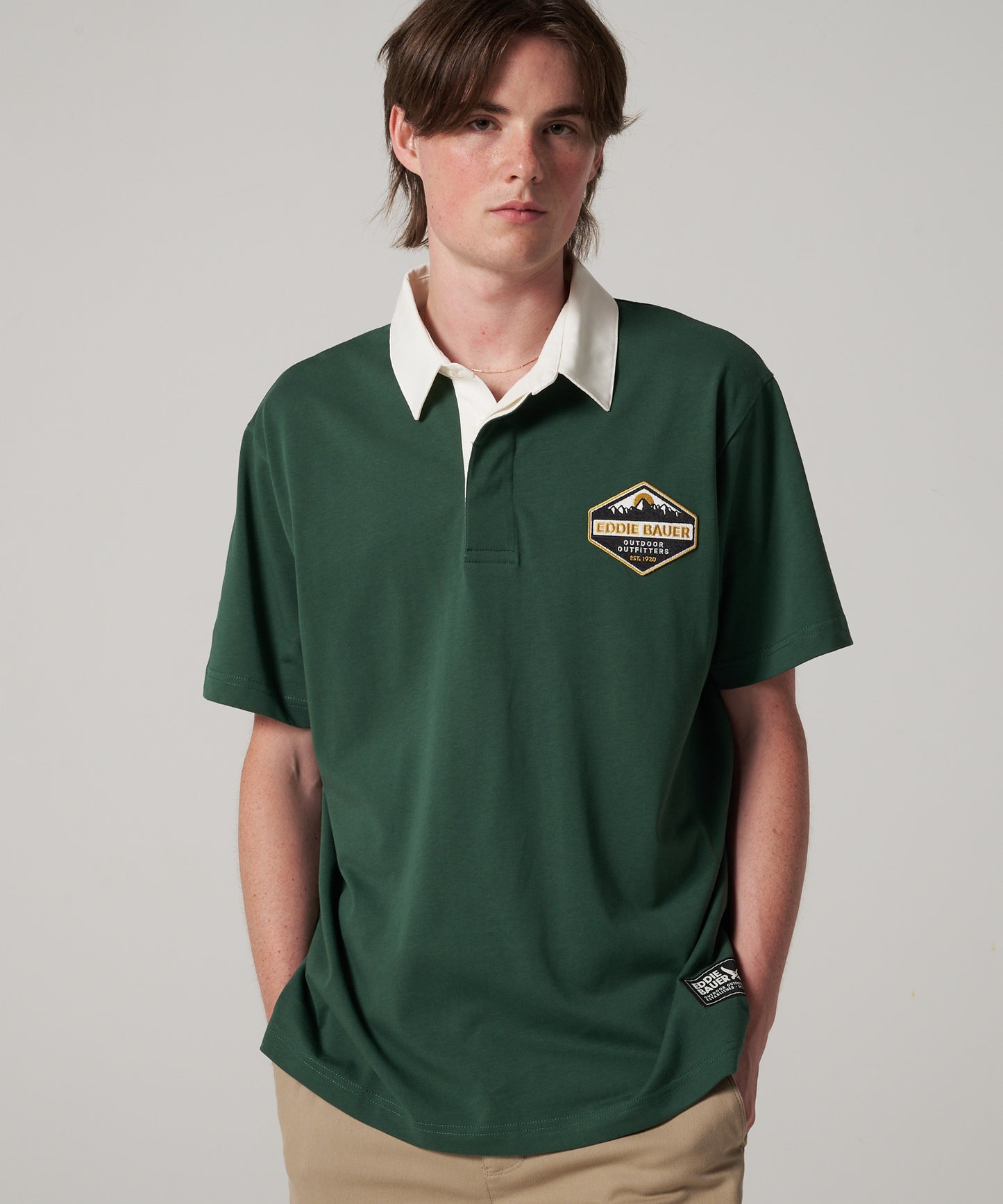 半袖ラガーシャツ/SS RUGBY SHIRTS