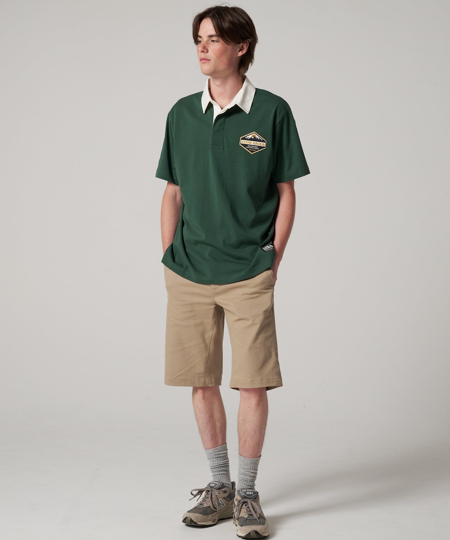 半袖ラガーシャツ/SS RUGBY SHIRTS