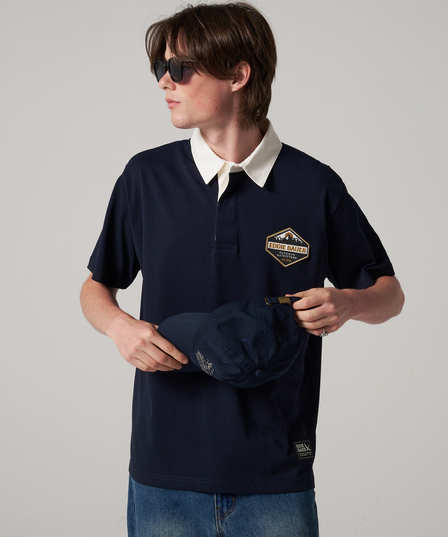 半袖ラガーシャツ/SS RUGBY SHIRTS