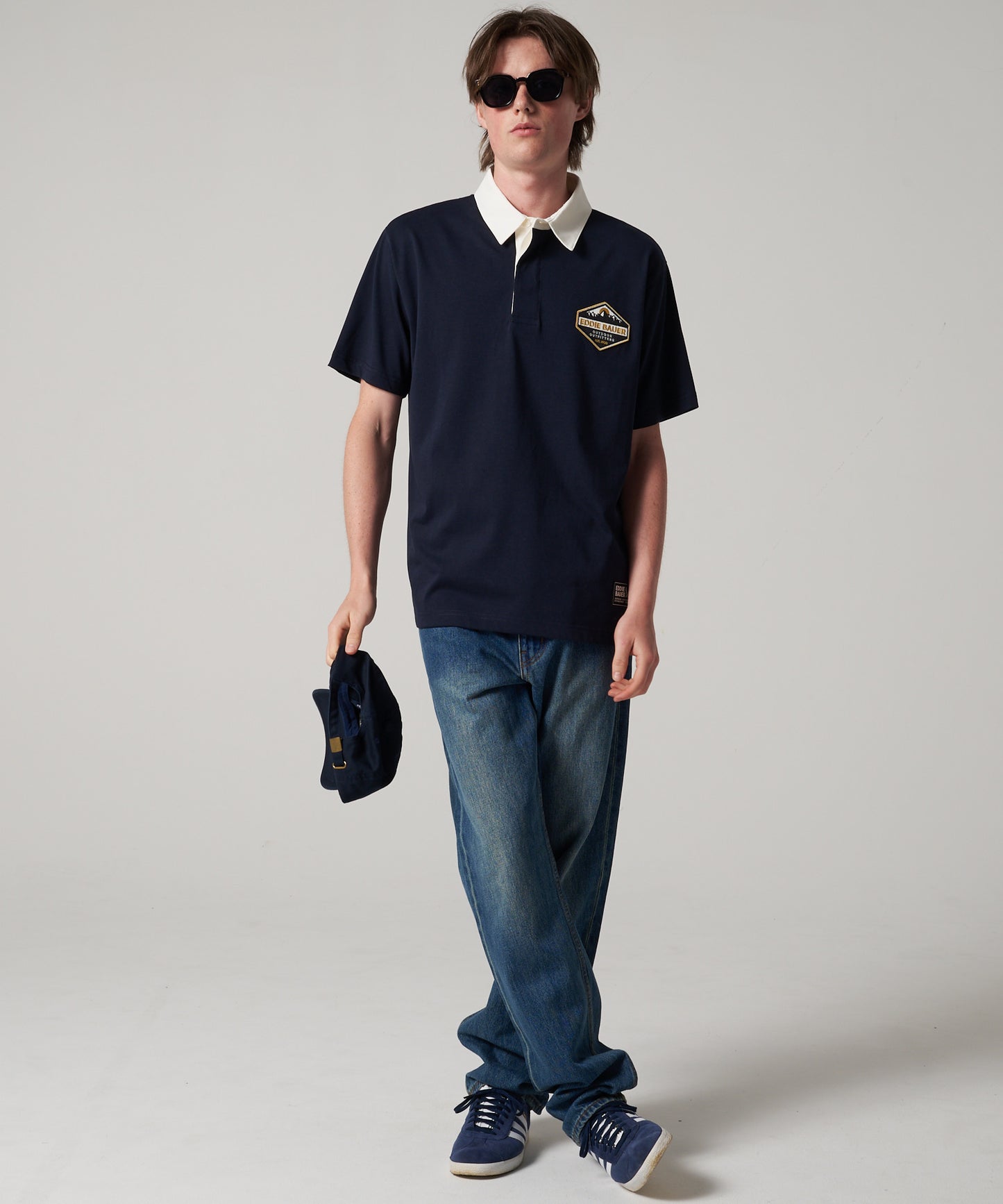 半袖ラガーシャツ/SS RUGBY SHIRTS