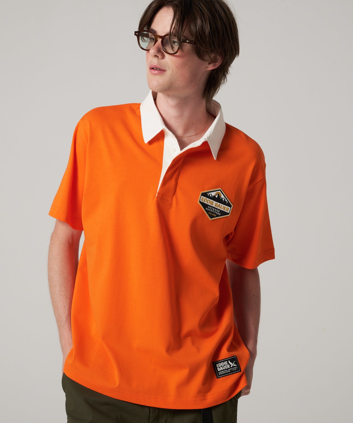 半袖ラガーシャツ/SS RUGBY SHIRTS