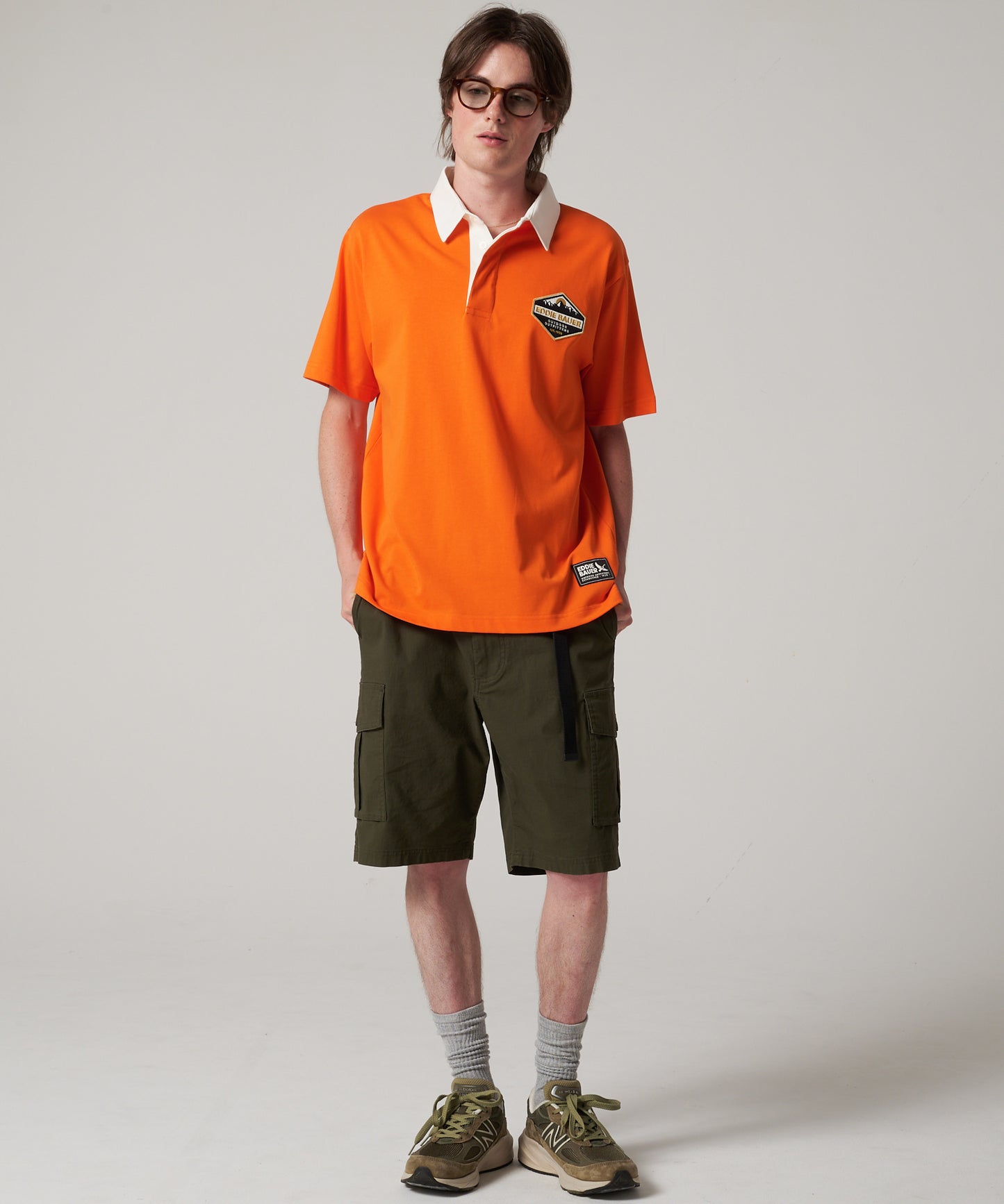 半袖ラガーシャツ/SS RUGBY SHIRTS