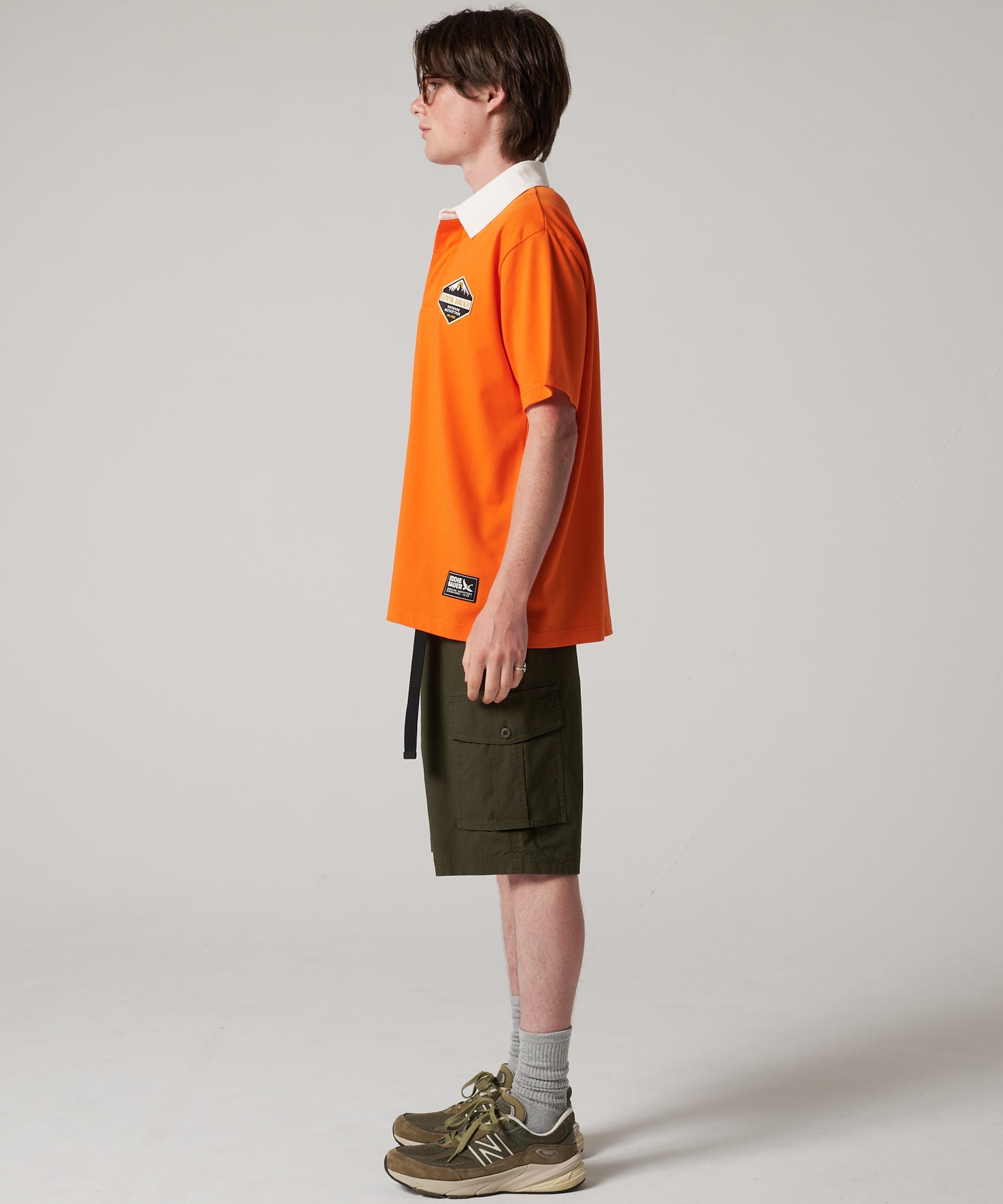 半袖ラガーシャツ/SS RUGBY SHIRTS