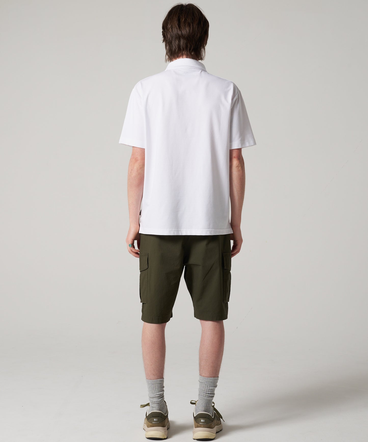 ジャージー ポロシャツ/JERSEY POLO