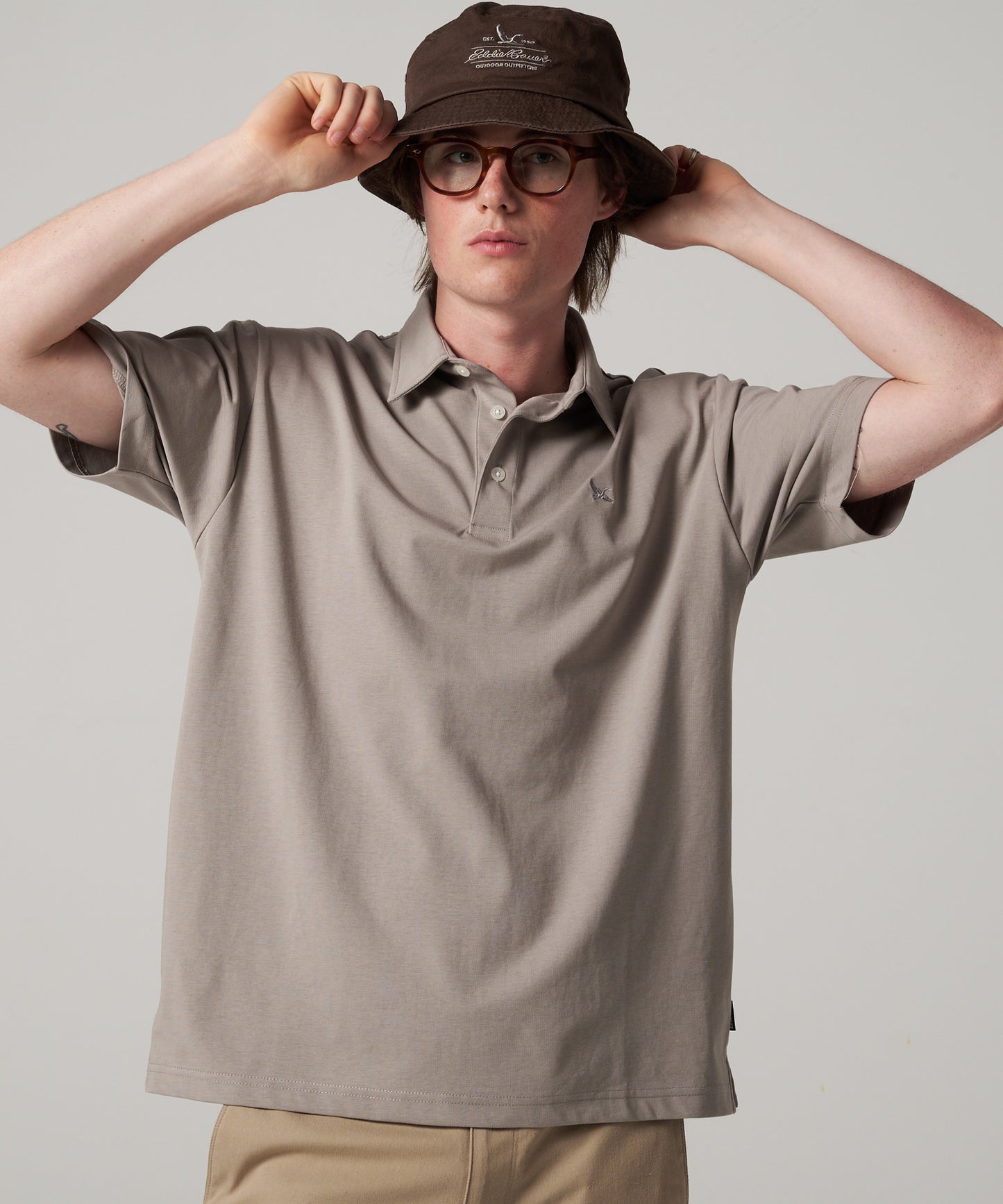 ジャージー ポロシャツ/JERSEY POLO