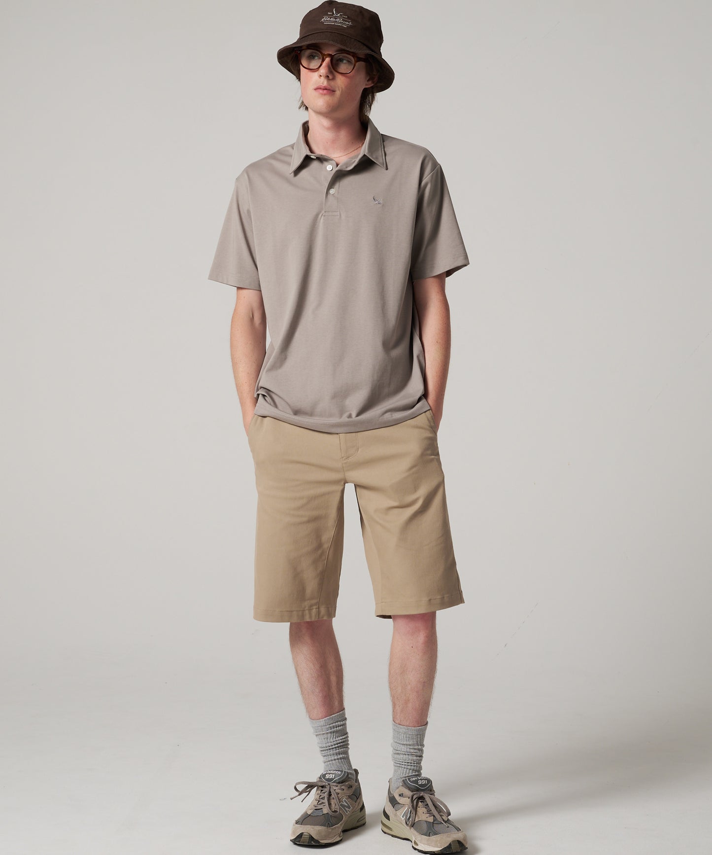 ジャージー ポロシャツ/JERSEY POLO