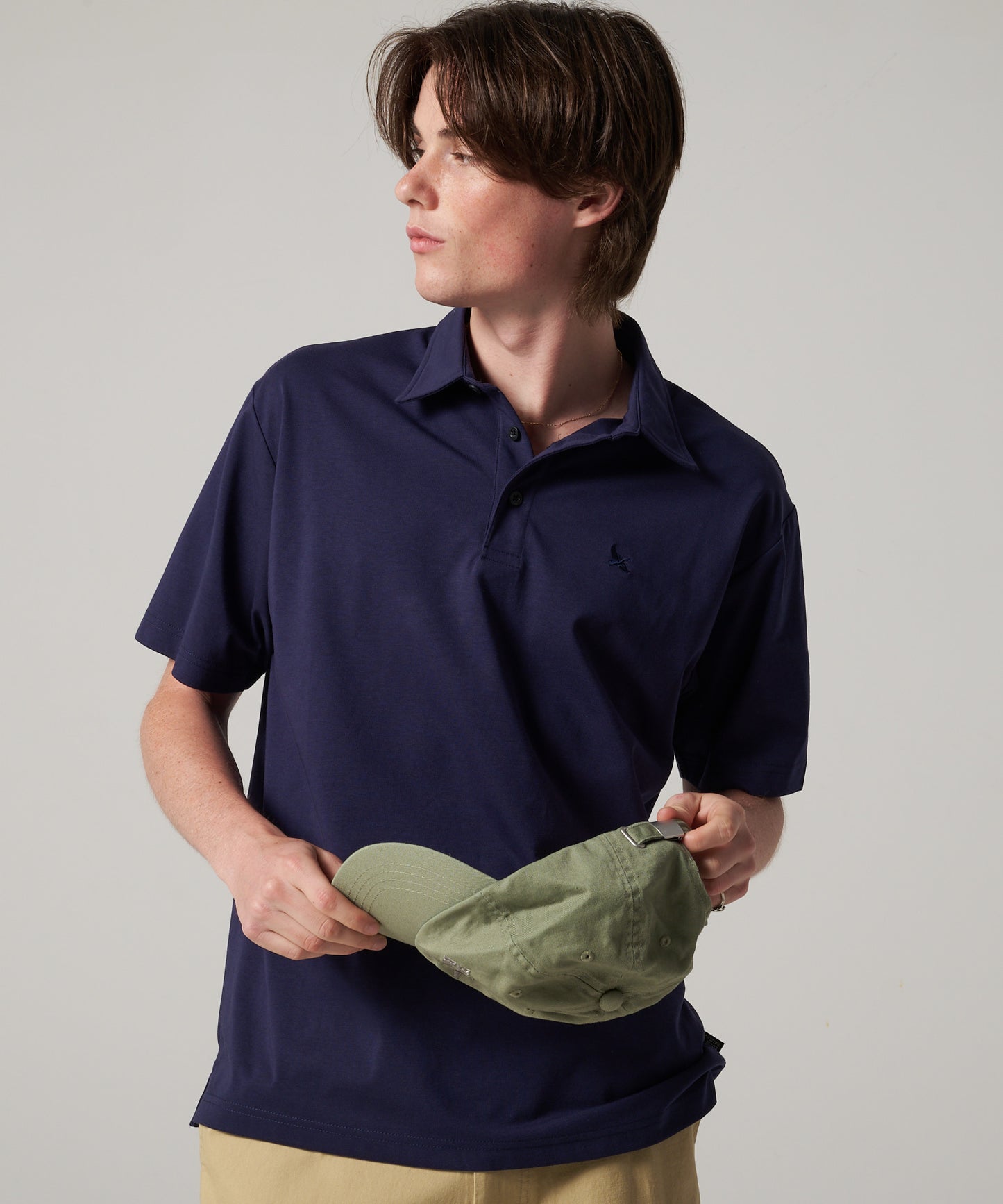 ジャージー ポロシャツ/JERSEY POLO