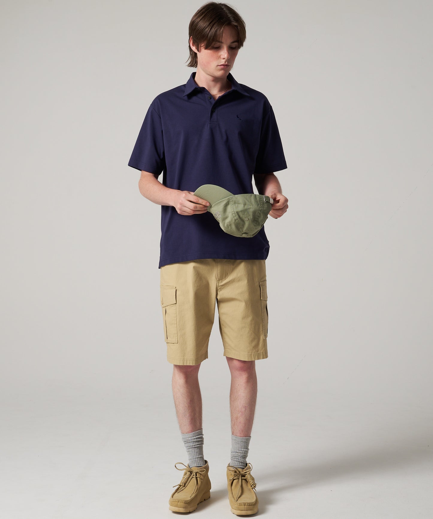 ジャージー ポロシャツ/JERSEY POLO