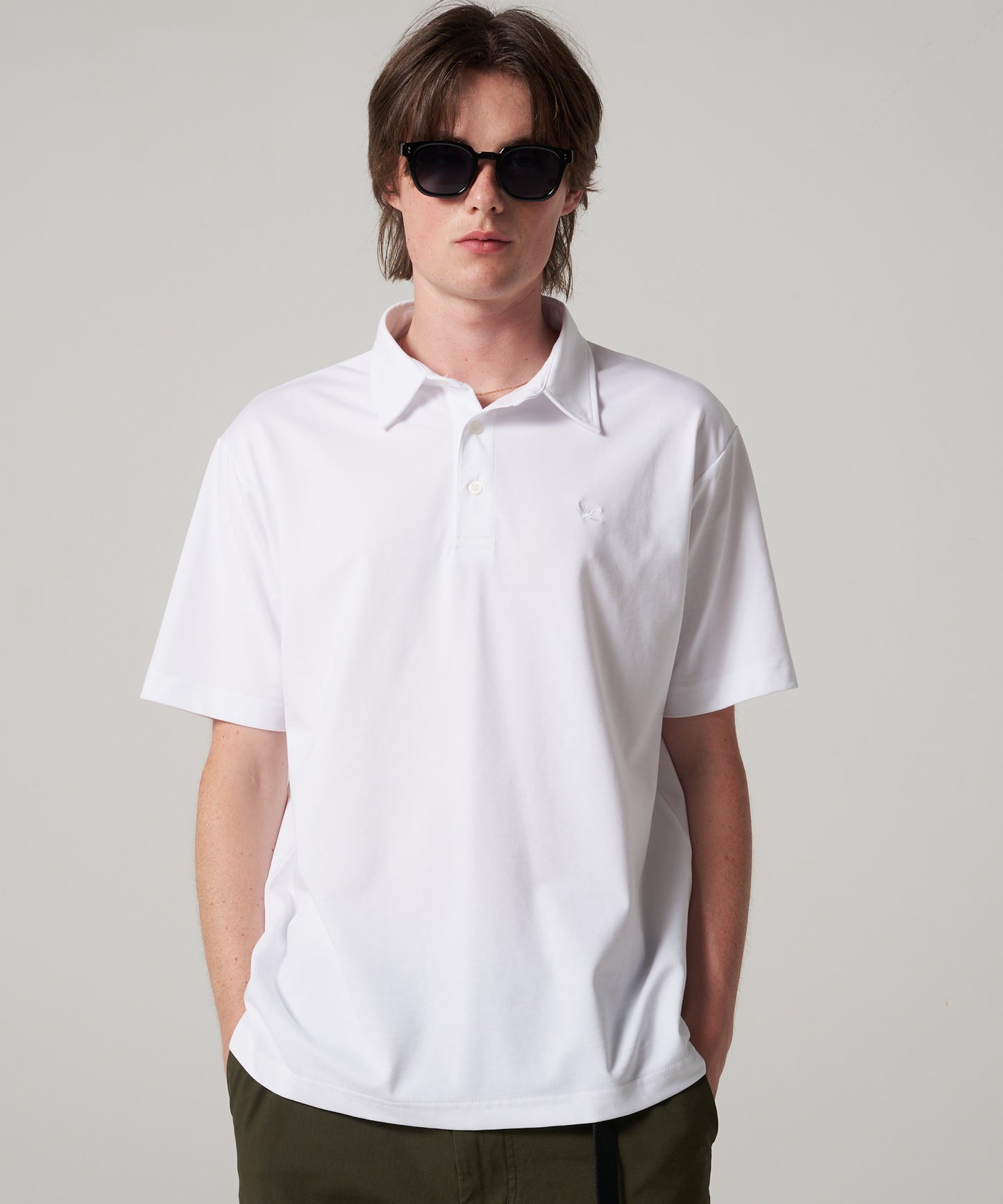 ジャージー ポロシャツ/JERSEY POLO