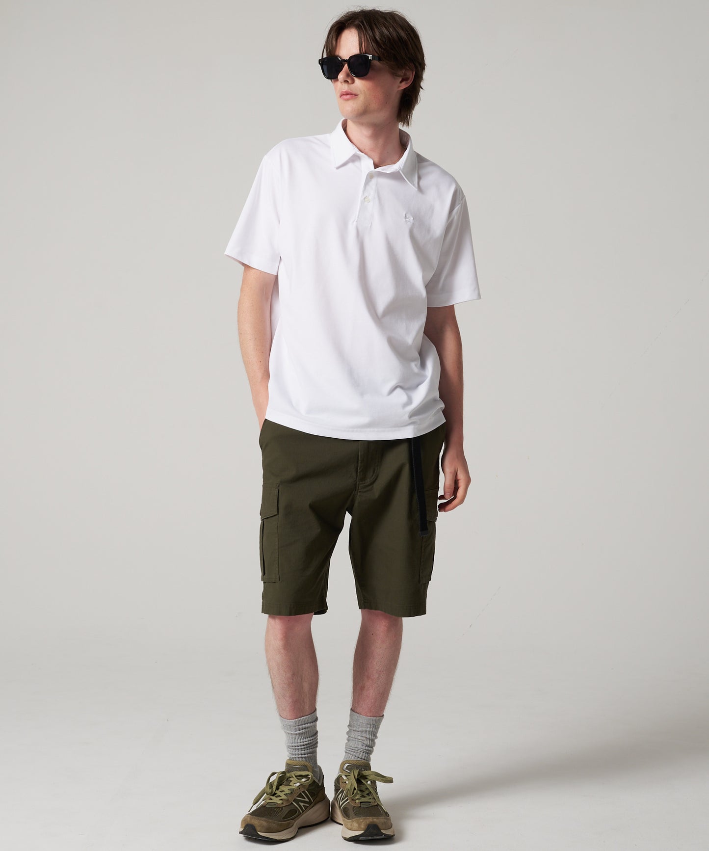 ジャージー ポロシャツ/JERSEY POLO