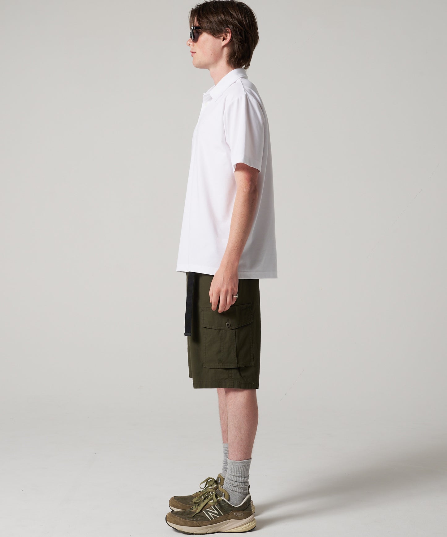 ジャージー ポロシャツ/JERSEY POLO