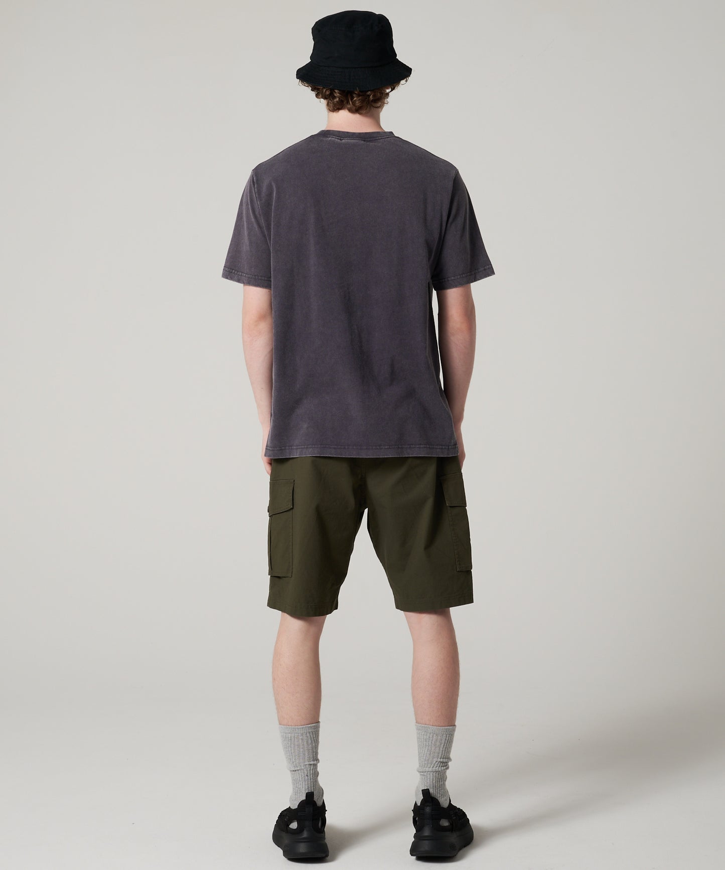 ピグメント ポケット 半袖Tシャツ/PIGMENT PKT SS TEE