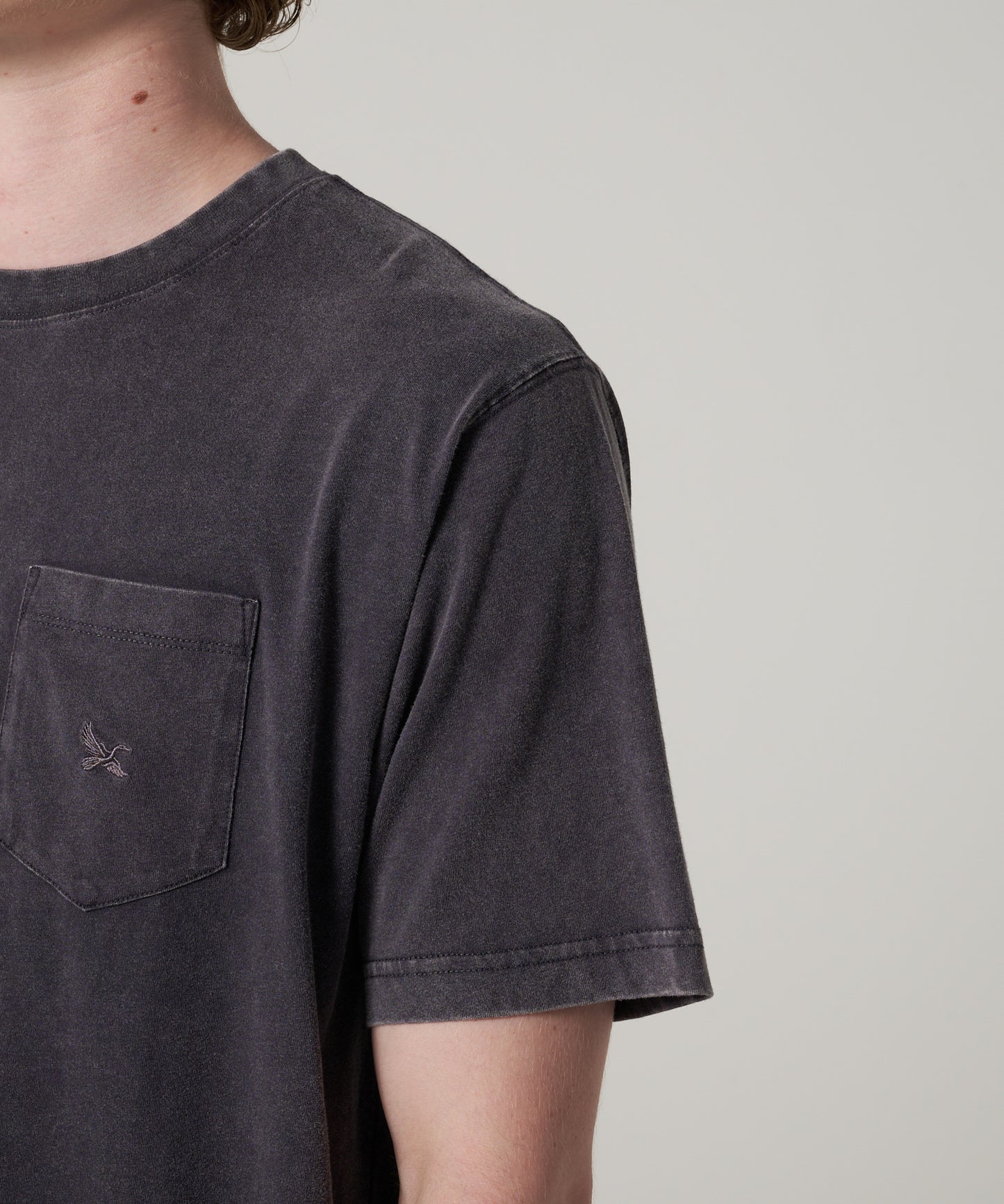ピグメント ポケット 半袖Tシャツ/PIGMENT PKT SS TEE