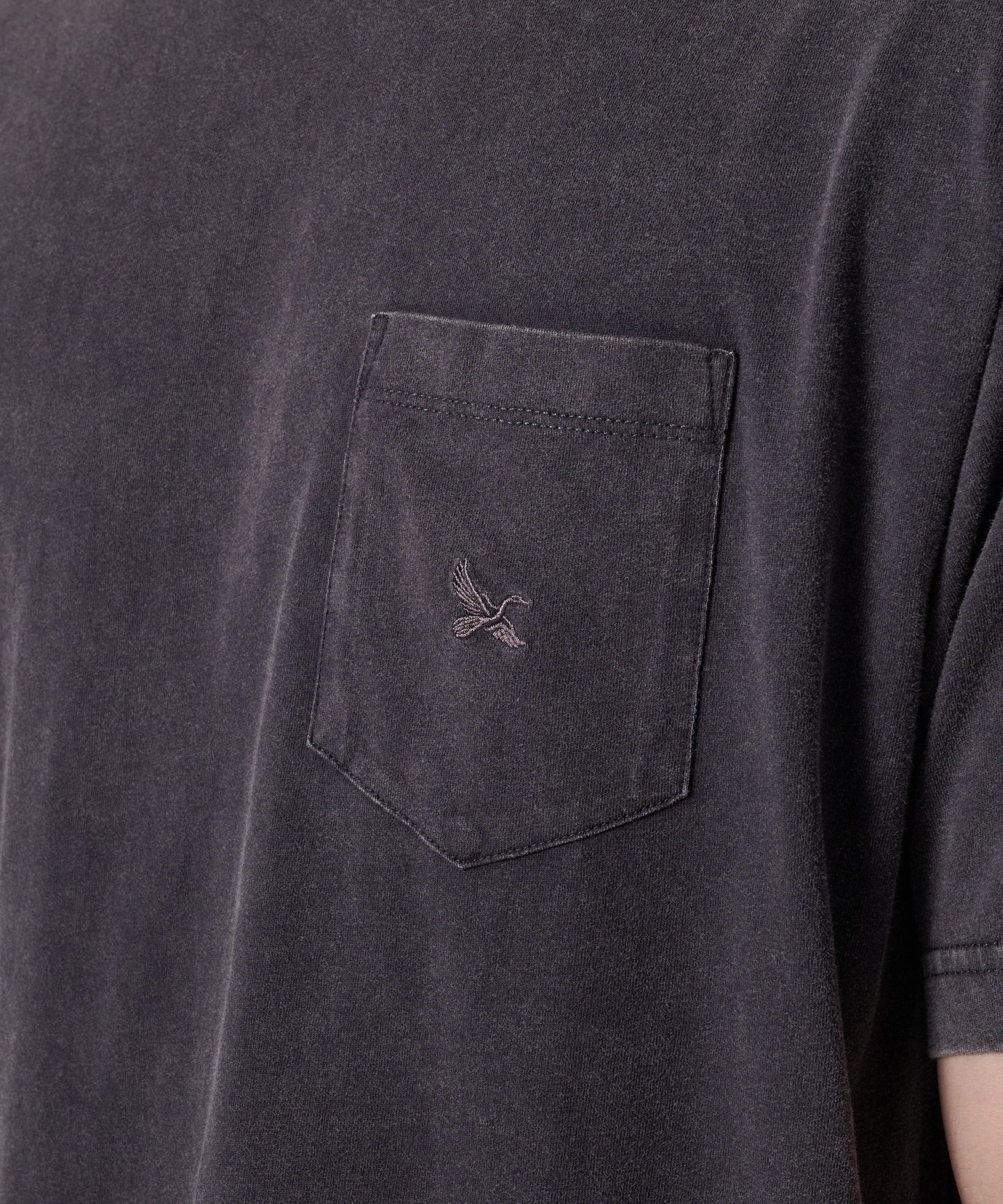 ピグメント ポケット 半袖Tシャツ/PIGMENT PKT SS TEE