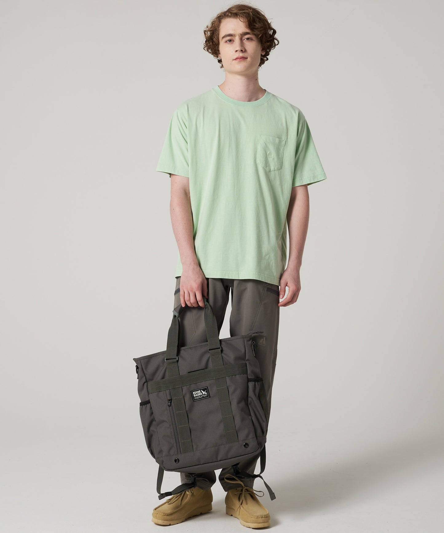 ピグメント ポケット 半袖Tシャツ/PIGMENT PKT SS TEE