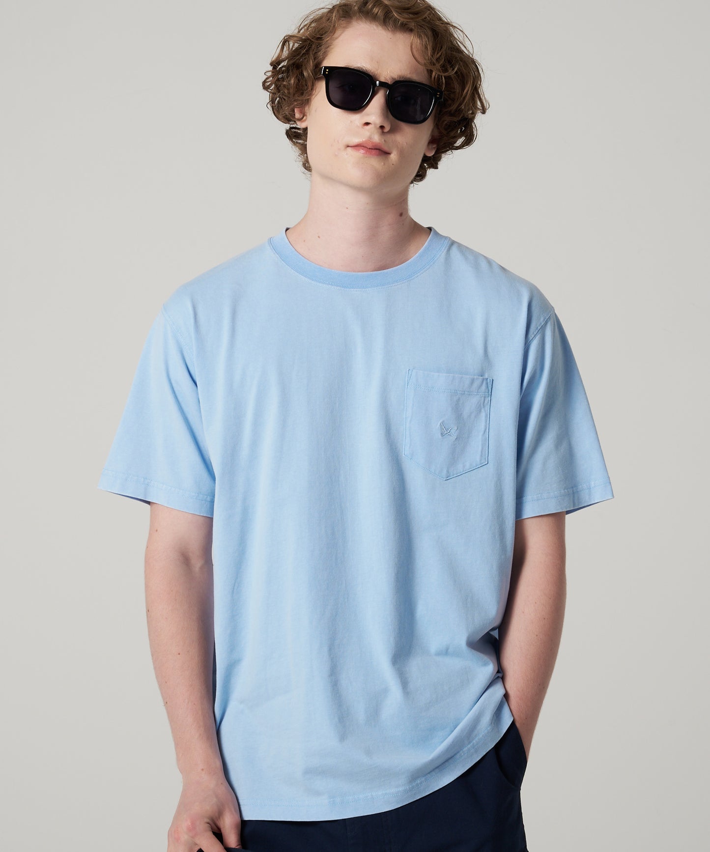 ピグメント ポケット 半袖Tシャツ/PIGMENT PKT SS TEE