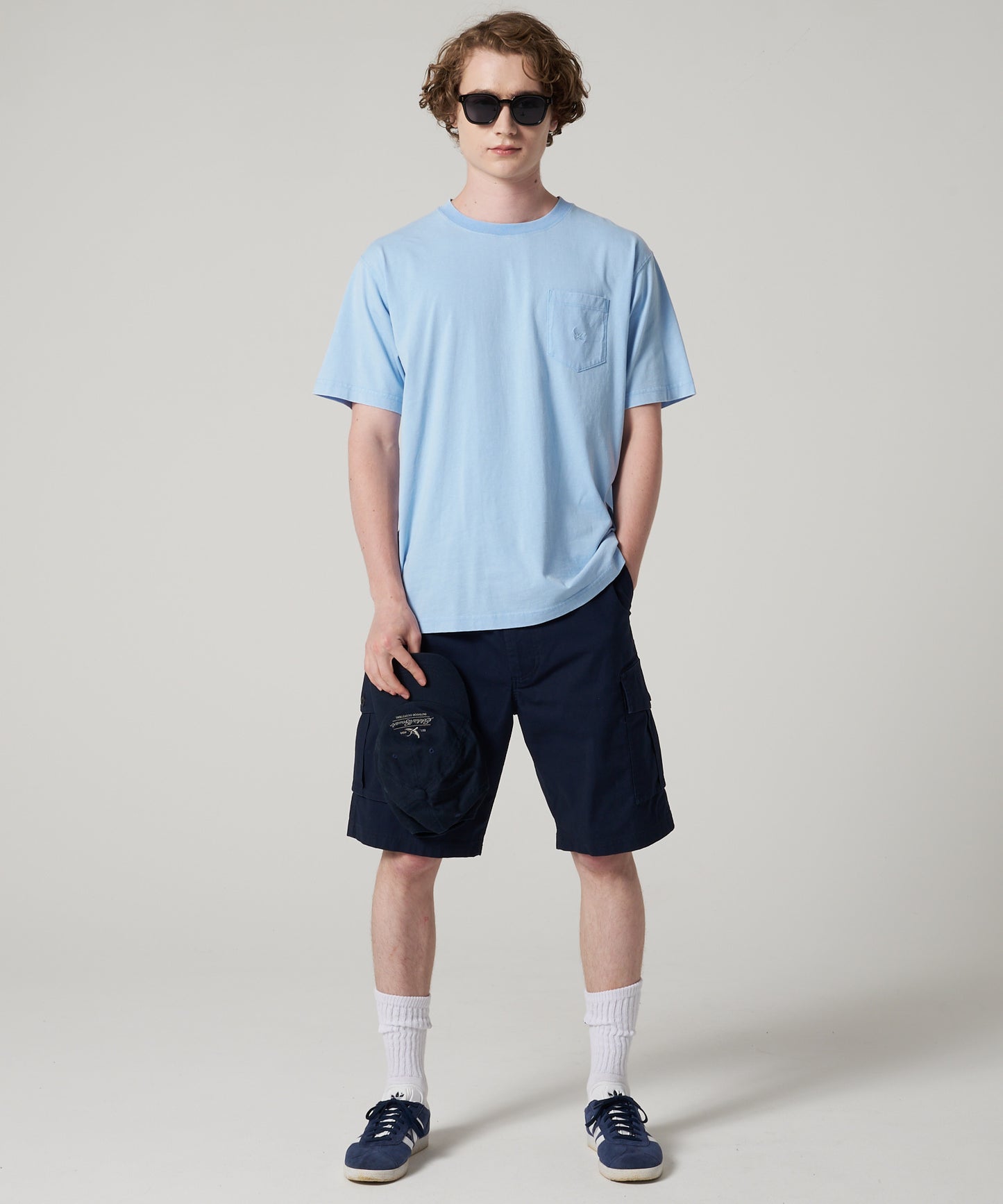 ピグメント ポケット 半袖Tシャツ/PIGMENT PKT SS TEE