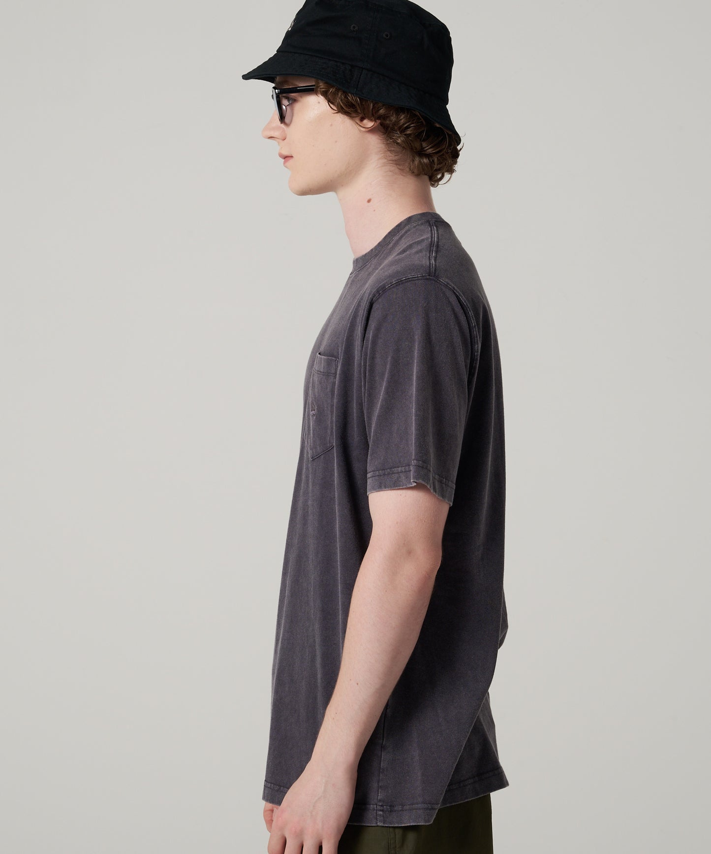 ピグメント ポケット 半袖Tシャツ/PIGMENT PKT SS TEE