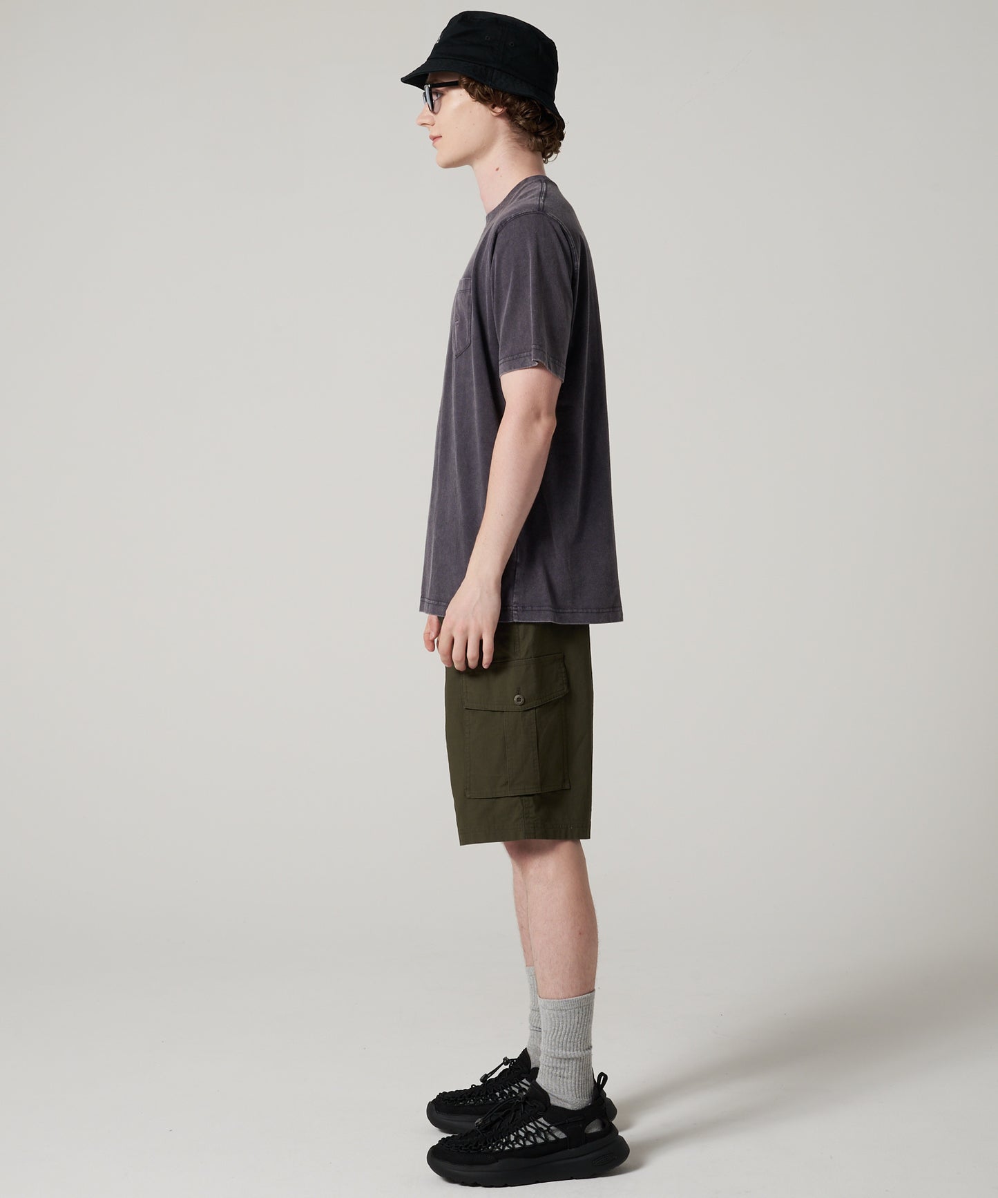 ピグメント ポケット 半袖Tシャツ/PIGMENT PKT SS TEE