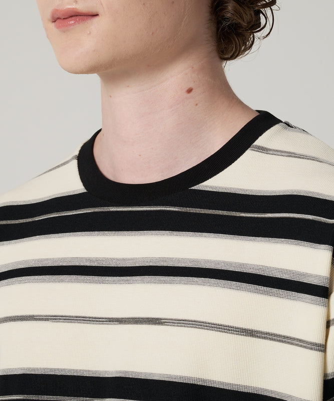 マルチボーダー 半袖Tシャツ/MULTI BORDER SS TEE