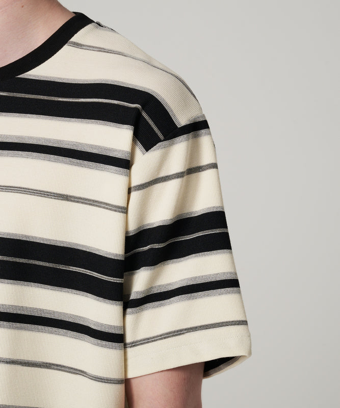 マルチボーダー 半袖Tシャツ/MULTI BORDER SS TEE