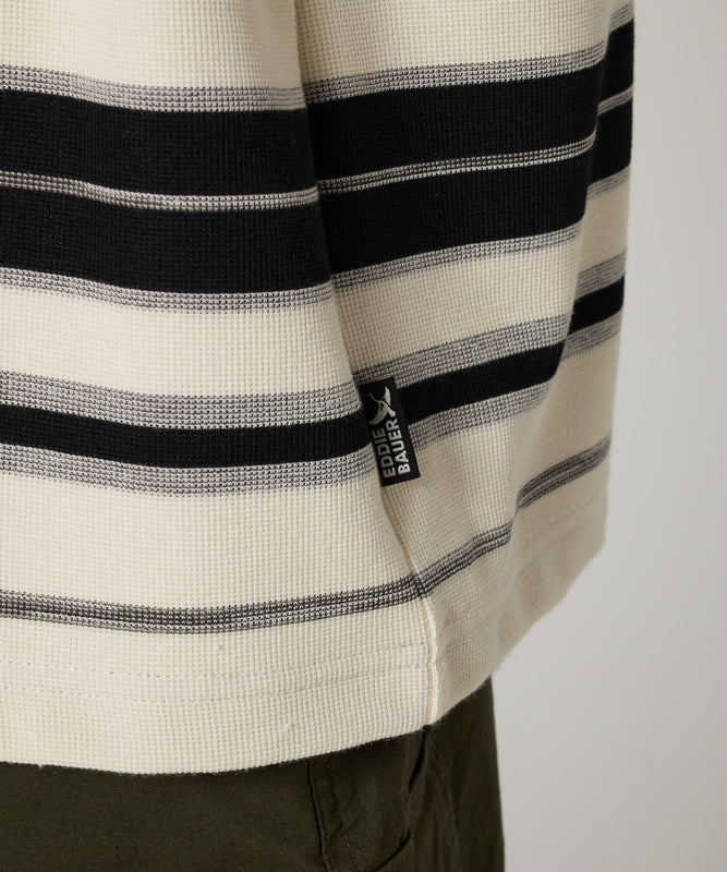 マルチボーダー 半袖Tシャツ/MULTI BORDER SS TEE