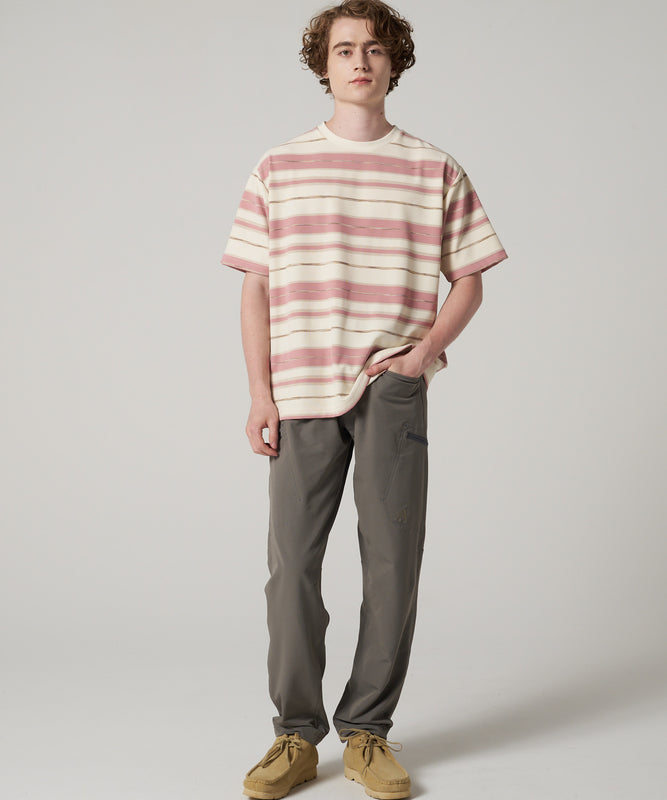 マルチボーダー 半袖Tシャツ/MULTI BORDER SS TEE