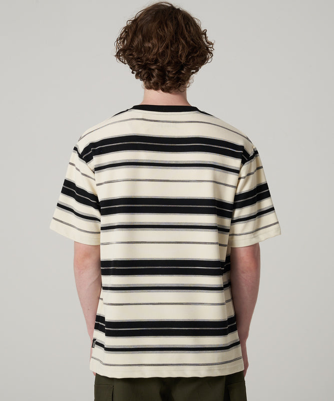 マルチボーダー 半袖Tシャツ/MULTI BORDER SS TEE