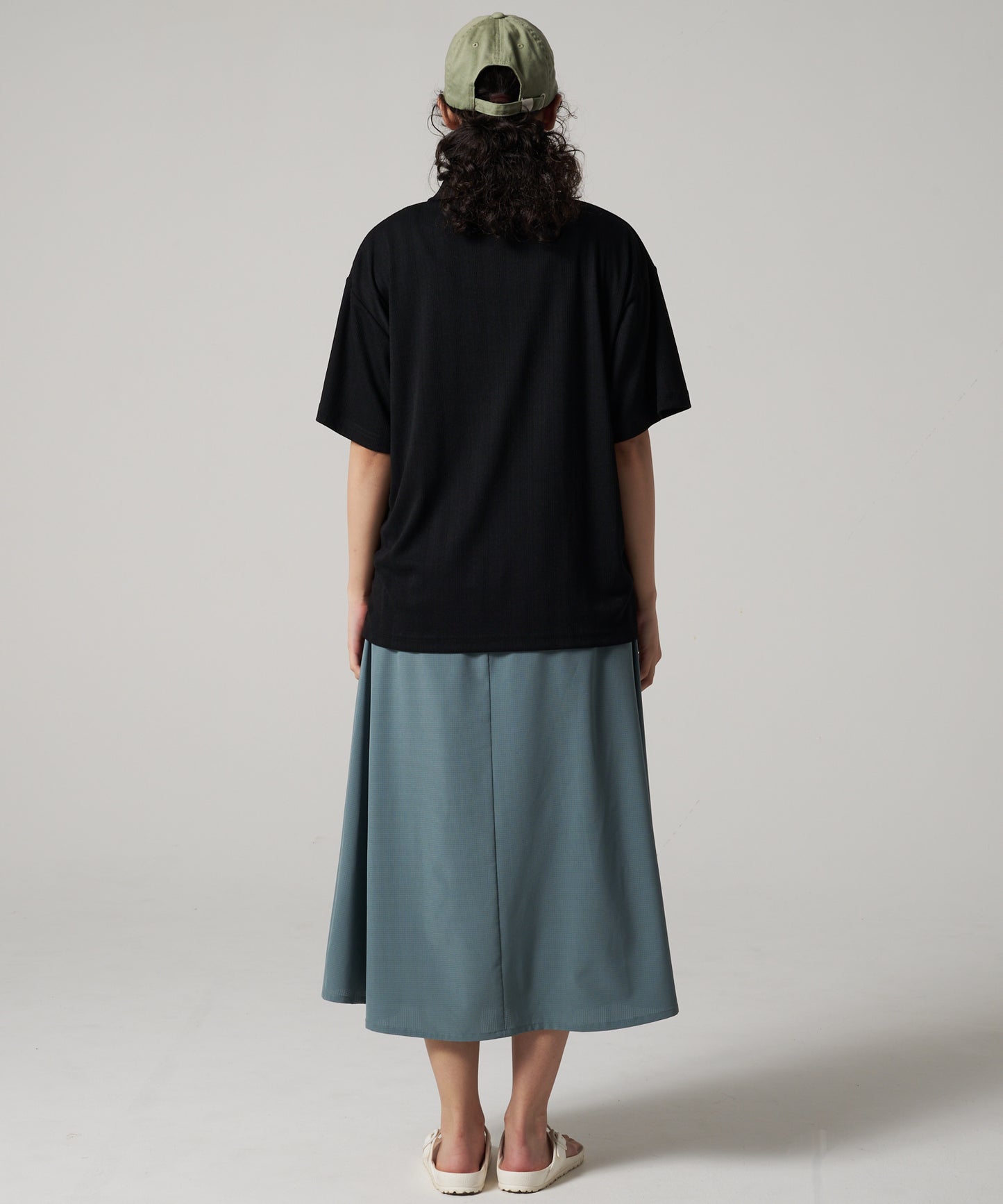ジャージー 開襟シャツ/OPEN COLLAR JERSEY SHIRT