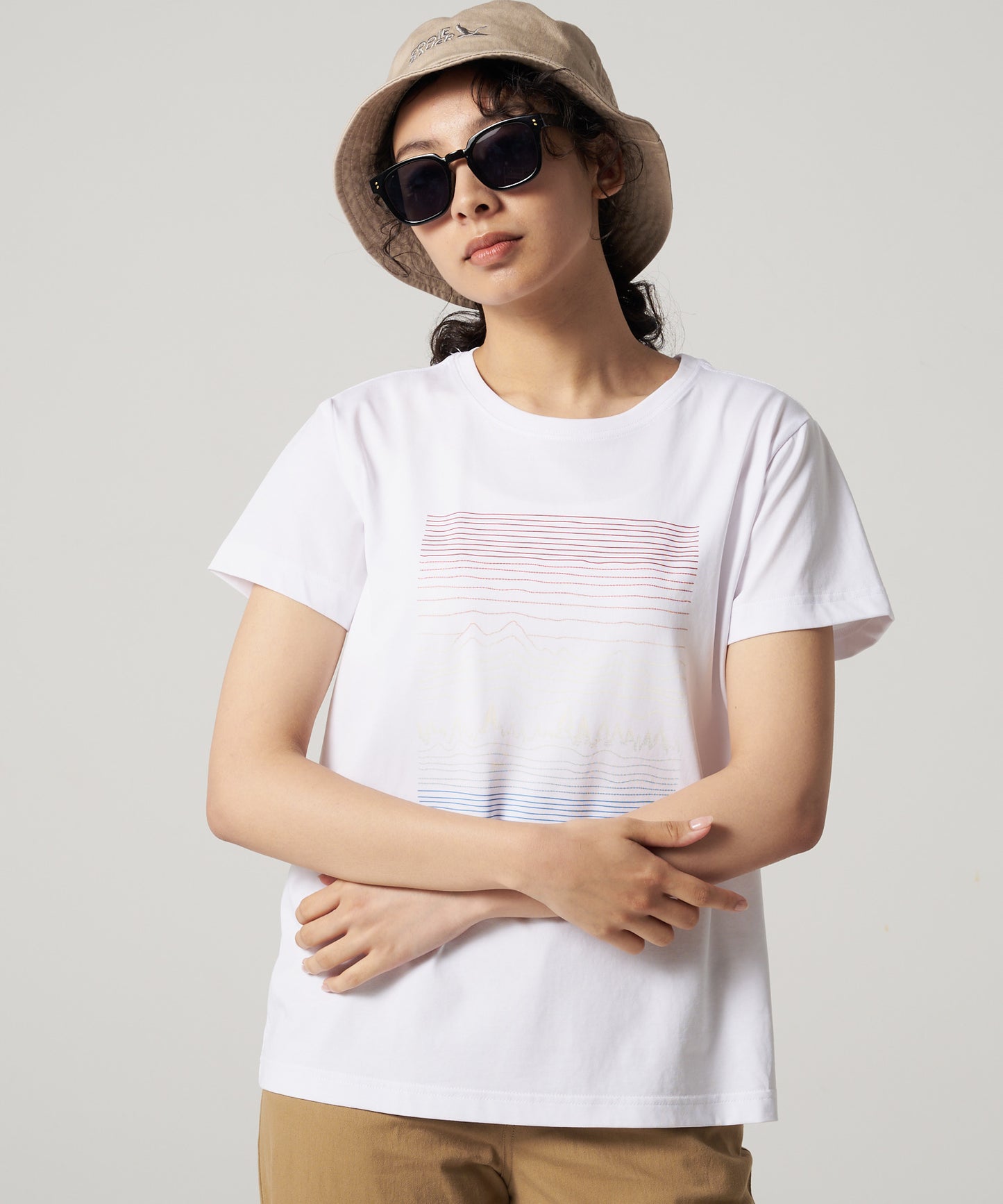 グラフィック 半袖Tシャツ/SS GRAPHIC TEE